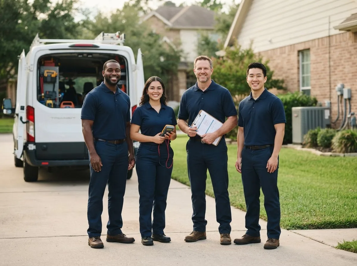 Certified HVAC technician near Lambrook, AR